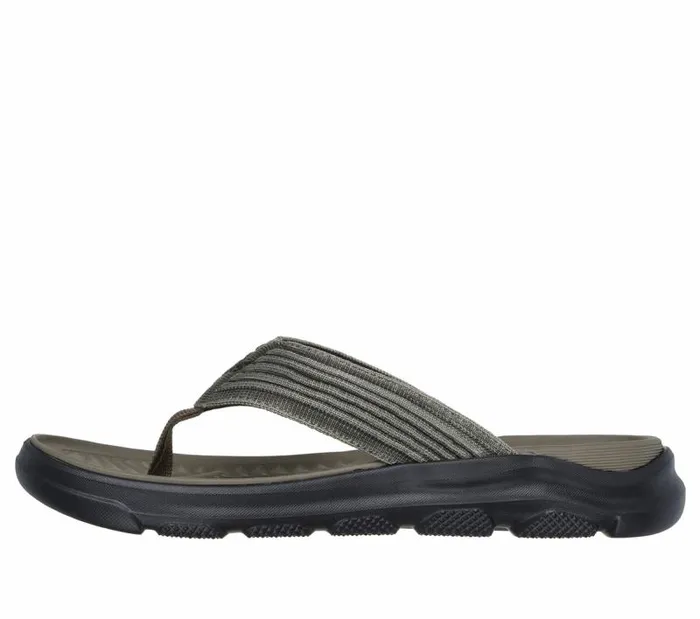 Skechers Relaxed Fit Alcano 8211 Vencino Light Brown Men Sandals Skechers Relaxed Fit Alcano 8211 Vencino Light Brown Men Sandals