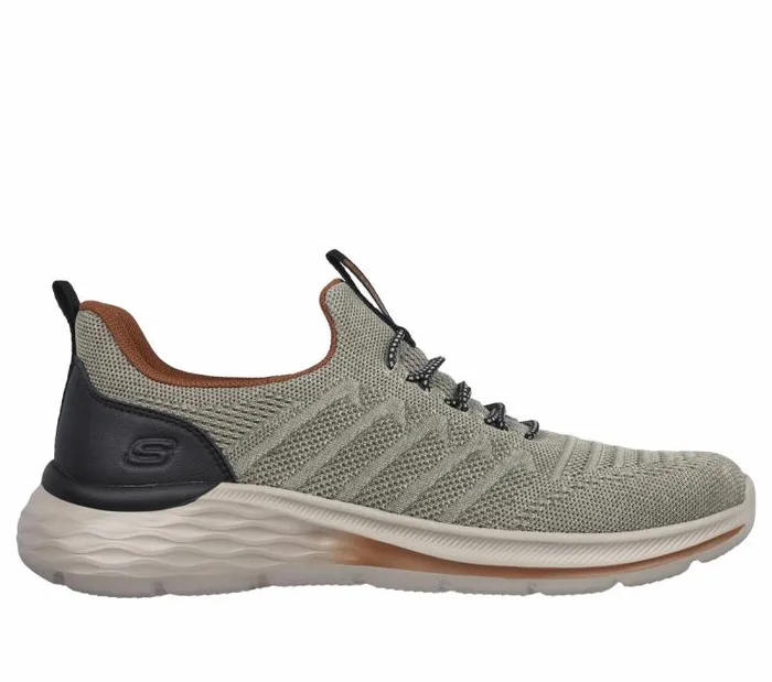 Skechers Relaxed Fit Garner 8211 Crispin Tan Men Casual Sneakers