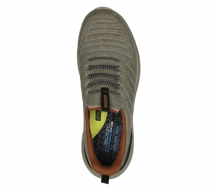 Skechers Relaxed Fit Garner 8211 Crispin Tan Men Casual Sneakers Skechers Relaxed Fit Garner 8211 Crispin Tan Men Casual Sneakers
