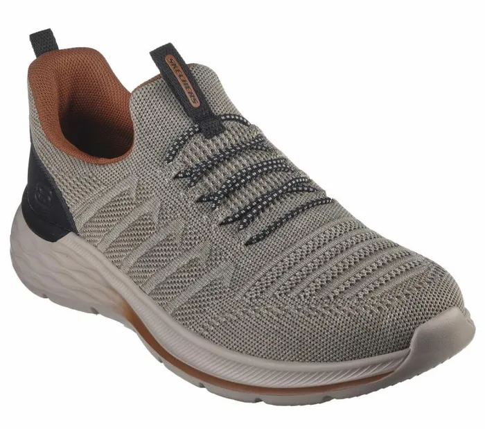 Skechers Relaxed Fit Garner 8211 Crispin Tan Men Casual Sneakers Skechers Relaxed Fit Garner 8211 Crispin Tan Men Casual Sneakers