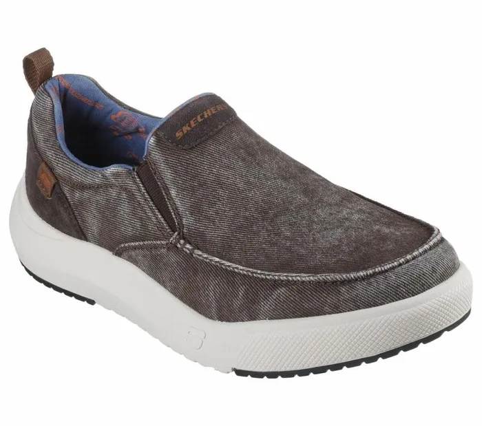 Skechers Relaxed Fit Rosser 8211 Kelson Brown Men Casual Sneakers Skechers Relaxed Fit Rosser 8211 Kelson Brown Men Casual Sneakers