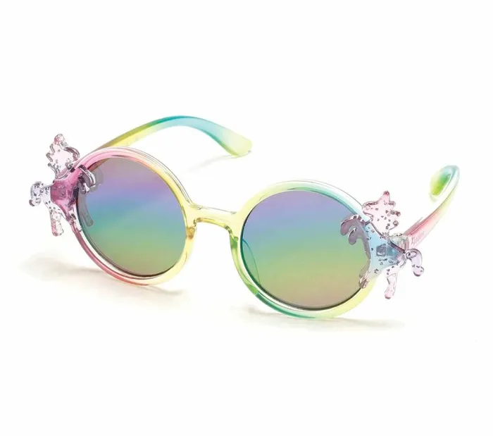Skechers Round Unicorn Sunglasses Multi WomenMen Sunglasses