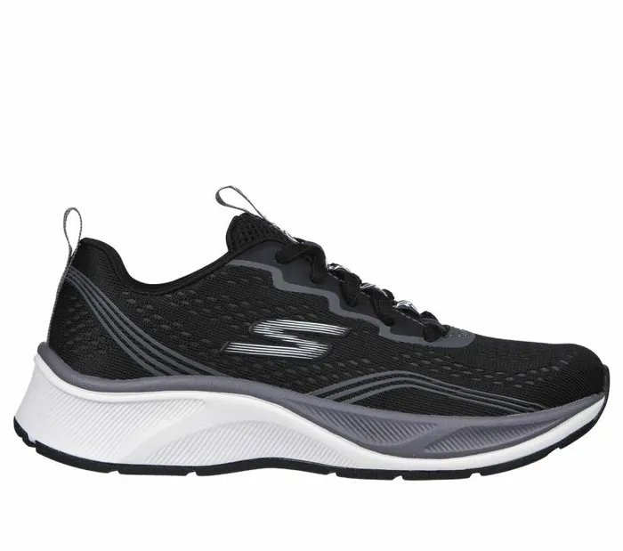 Skechers Skechers Elite Sport 8211 PushPace Black Charcoal Kids Athletic Shoes and Sneakers Skechers Skechers Elite Sport 8211 PushPace Black Charcoal Kids Athletic Shoes and Sneakers