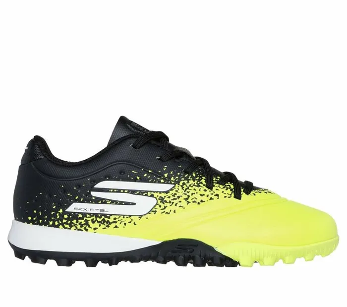 Skechers Skechers Razor Gold TF Yellow Black Kids Athletic Shoes and Sneakers Skechers Skechers Razor Gold TF Yellow Black Kids Athletic Shoes and Sneakers