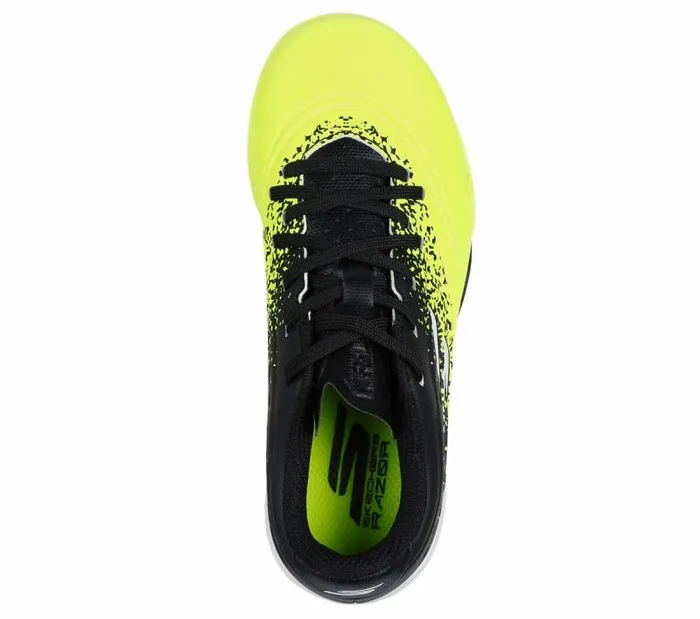 Skechers Skechers Razor Gold TF Yellow Black Kids Athletic Shoes and Sneakers Skechers Skechers Razor Gold TF Yellow Black Kids Athletic Shoes and Sneakers