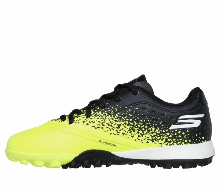 Skechers Skechers Razor Gold TF Yellow Black Kids Athletic Shoes and Sneakers Skechers Skechers Razor Gold TF Yellow Black Kids Athletic Shoes and Sneakers