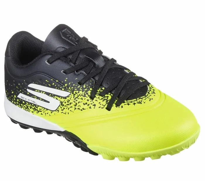 Skechers Skechers Razor Gold TF Yellow Black Kids Athletic Shoes and Sneakers Skechers Skechers Razor Gold TF Yellow Black Kids Athletic Shoes and Sneakers