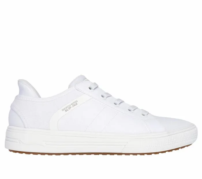 Skechers Skechers Slipins Arch Fit Arcade 8211 Good 2 See Ya White Men Casual Sneakers Skechers Skechers Slipins Arch Fit Arcade 8211 Good 2 See Ya White Men Casual Sneakers