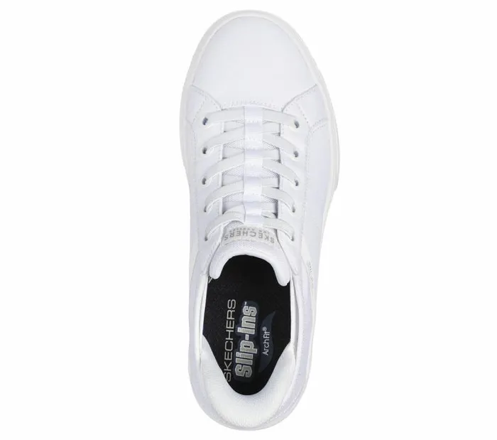 Skechers Skechers Slipins Arch Fit Arcade 8211 Good 2 See Ya White Men Casual Sneakers
