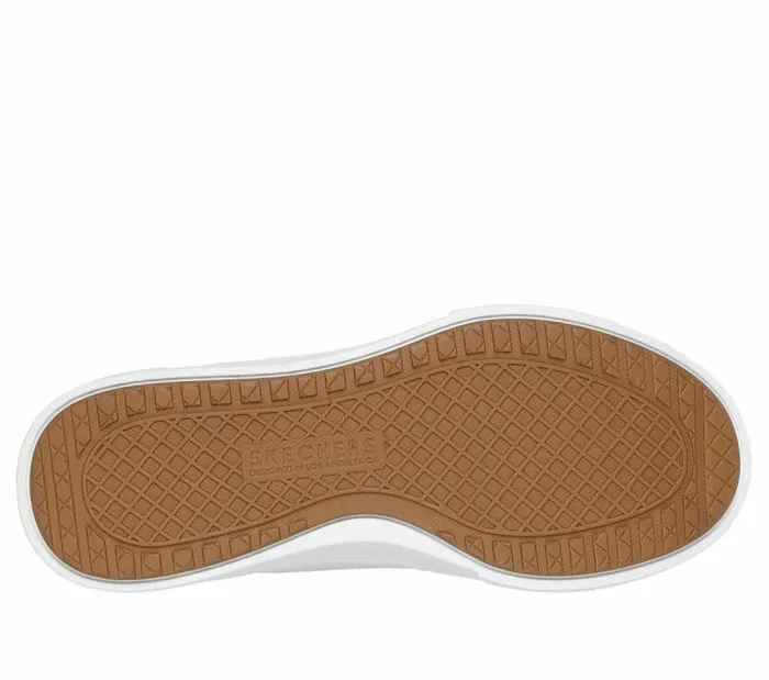 Skechers Skechers Slipins Arch Fit Arcade 8211 Good 2 See Ya White Men Casual Sneakers