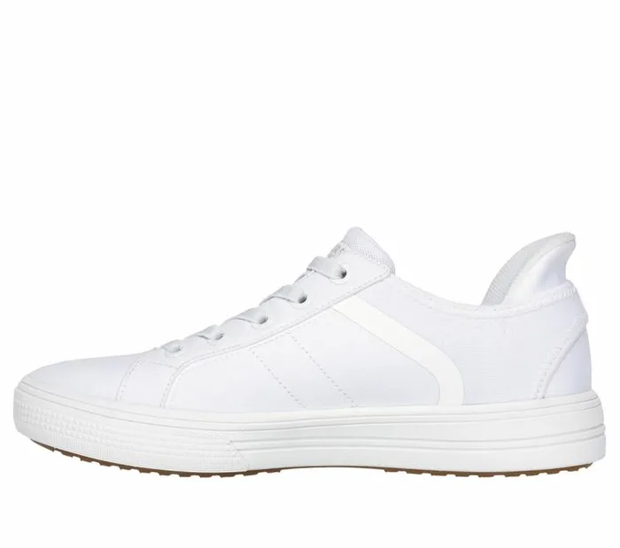 Skechers Skechers Slipins Arch Fit Arcade 8211 Good 2 See Ya White Men Casual Sneakers