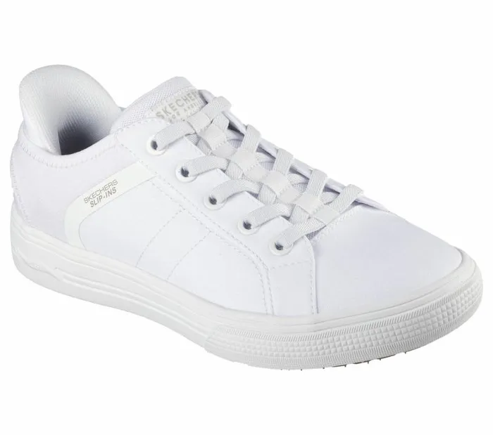 Skechers Skechers Slipins Arch Fit Arcade 8211 Good 2 See Ya White Men Casual Sneakers