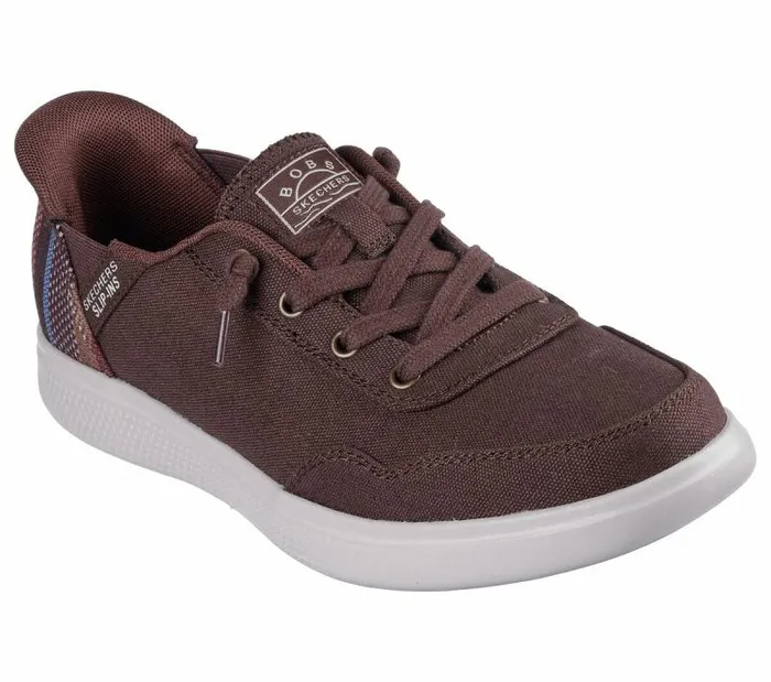 Skechers Skechers Slipins BOBS Skip Cute 8211 B Cute Dear Chocolate Multi Women Casual Sneakers Skechers Skechers Slipins BOBS Skip Cute 8211 B Cute Dear Chocolate Multi Women Casual Sneakers