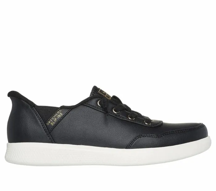 Skechers Skechers Slipins BOBS Skip Cute 8211 BCute Classic Black Women Casual Sneakers Skechers Skechers Slipins BOBS Skip Cute 8211 BCute Classic Black Women Casual Sneakers