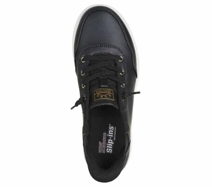 Skechers Skechers Slipins BOBS Skip Cute 8211 BCute Classic Black Women Casual Sneakers