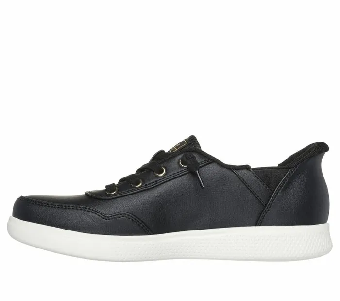 Skechers Skechers Slipins BOBS Skip Cute 8211 BCute Classic Black Women Casual Sneakers