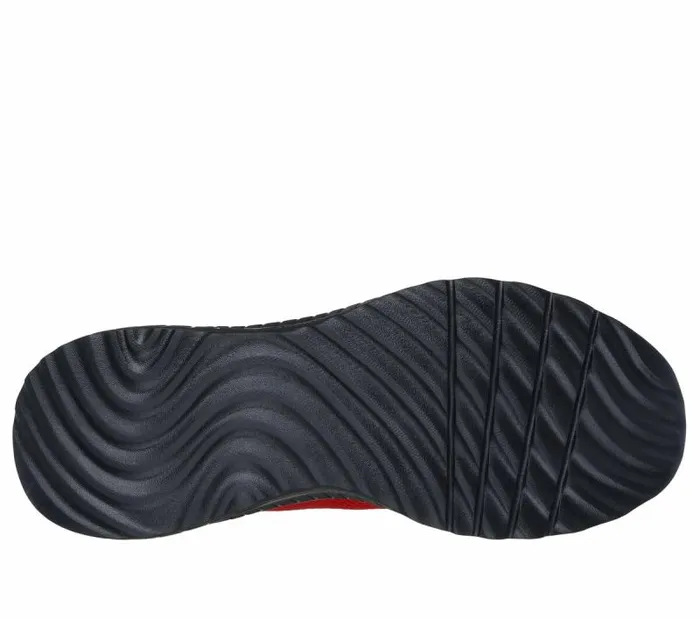 Skechers Skechers Slipins BOBS Sport Squad Chaos Red Men Athletic Sneakers