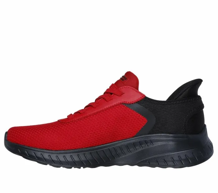 Skechers Skechers Slipins BOBS Sport Squad Chaos Red Men Athletic Sneakers