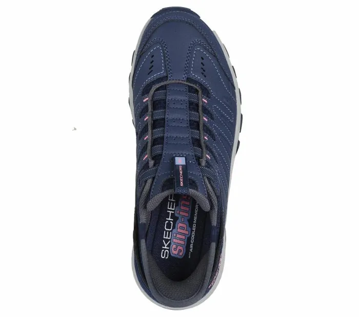 Skechers Skechers Slipins Dynamite AT 8211 Col Navy Women Athletic Sneakers