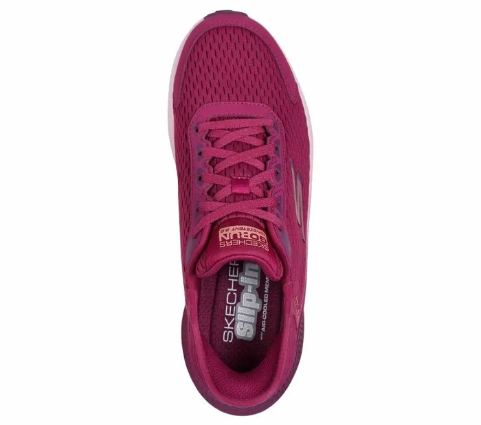 Skechers Skechers Slipins GO RUN Consistent 20 8211 Cameroon Raspberry Women Athletic Sneakers