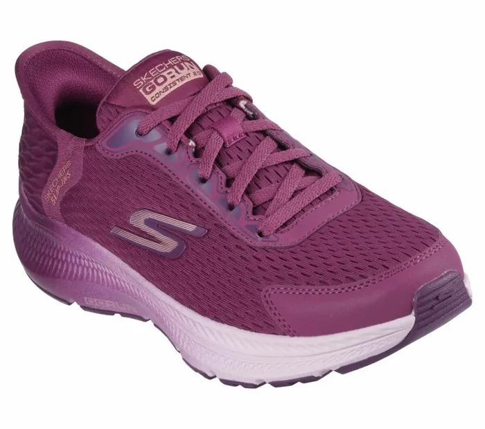 Skechers Skechers Slipins GO RUN Consistent 20 8211 Cameroon Raspberry Women Athletic Sneakers