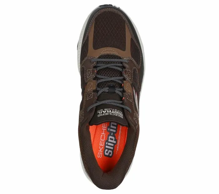 Skechers Skechers Slipins GO RUN Trail Altitude 20 8211 Rocky Hill Brown Orange Men Athletic Sneakers