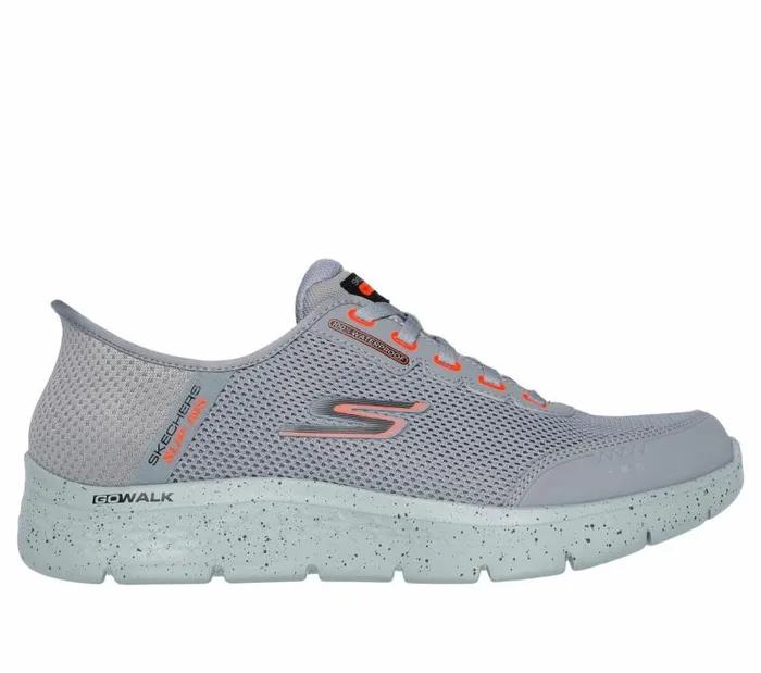 Skechers Skechers Slipins GO WALK Flex 8211 Waterproof Gray Men Casual Sneakers Skechers Skechers Slipins GO WALK Flex 8211 Waterproof Gray Men Casual Sneakers