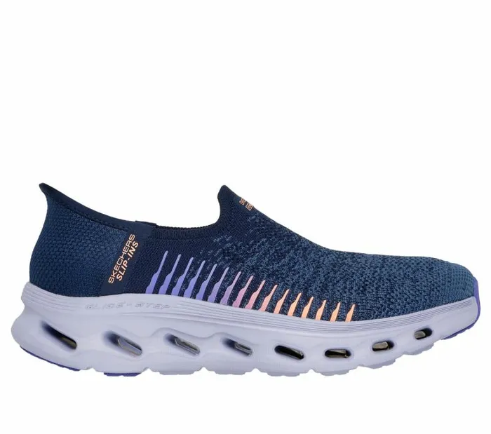 Skechers Skechers Slipins GO Walk GlideStep 20 8211 Venus Navy Multi Women Athletic Sneakers Skechers Skechers Slipins GO Walk GlideStep 20 8211 Venus Navy Multi Women Athletic Sneakers