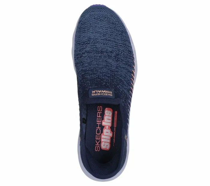 Skechers Skechers Slipins GO Walk GlideStep 20 8211 Venus Navy Multi Women Athletic Sneakers