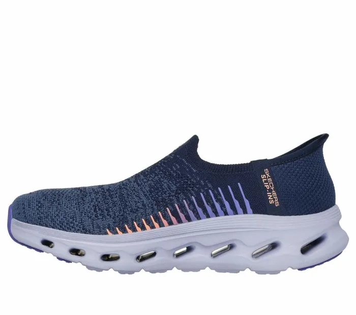 Skechers Skechers Slipins GO Walk GlideStep 20 8211 Venus Navy Multi Women Athletic Sneakers