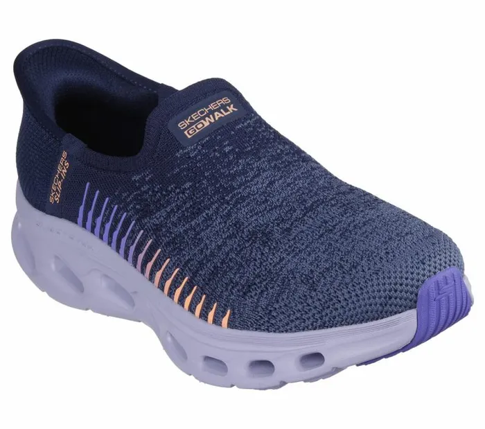 Skechers Skechers Slipins GO Walk GlideStep 20 8211 Venus Navy Multi Women Athletic Sneakers