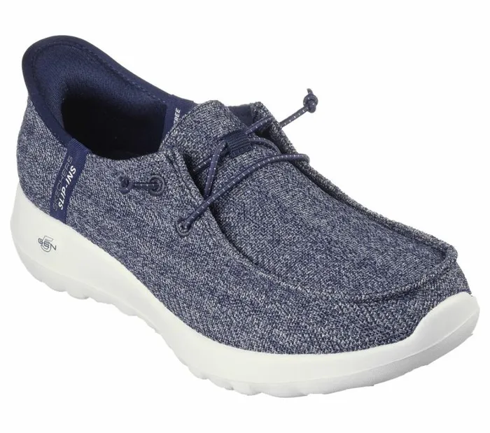 Skechers Skechers Slipins GO WALK Joy 8211 Fantasia Navy Women Casual Sneakers