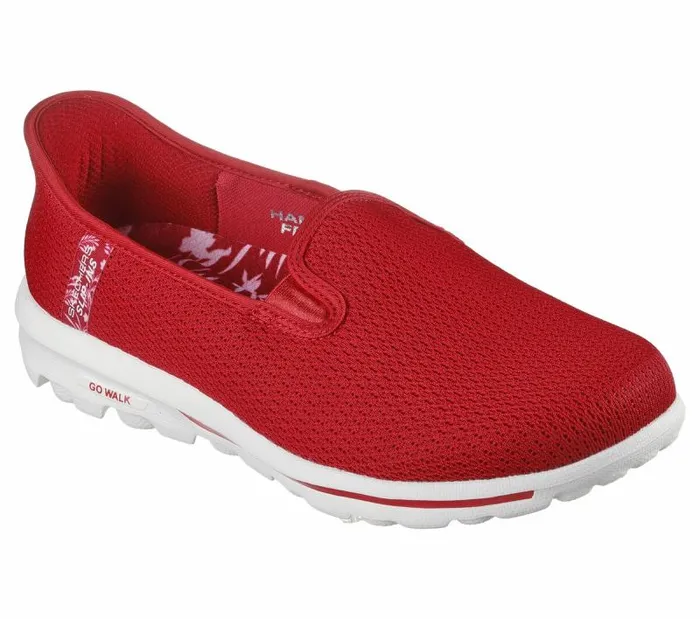 Skechers Skechers Slipins GO WALK Travel 8211 Kiana Red Women Casual Sneakers