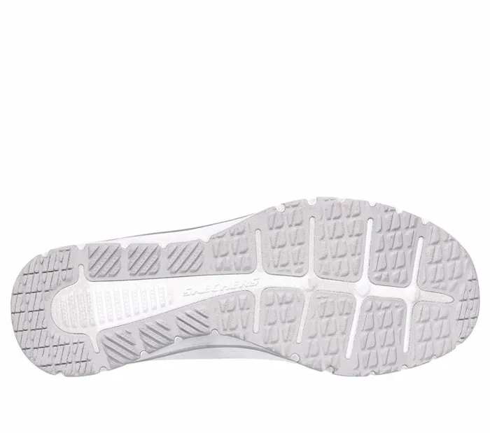 Skechers Skechers Slipins Gratis Sport 8211 Leisurely White Silver Women Casual Sneakers