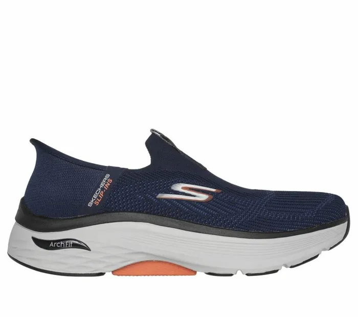 Skechers Skechers Slipins Max Cushioning Arch Fit Navy Men Athletic Sneakers