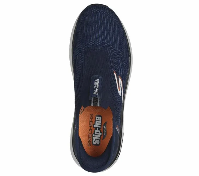 Skechers Skechers Slipins Max Cushioning Arch Fit Navy Men Athletic Sneakers