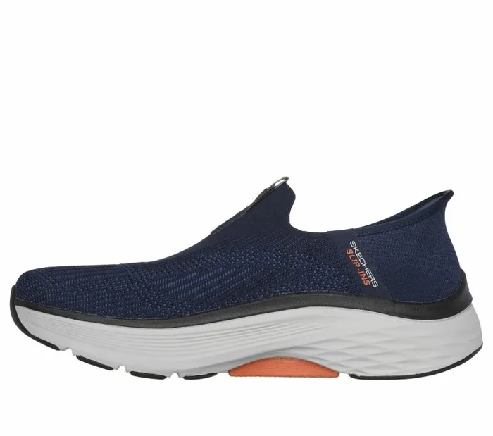 Skechers Skechers Slipins Max Cushioning Arch Fit Navy Men Athletic Sneakers
