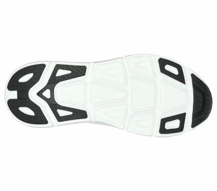 Skechers Skechers Slipins Max Cushioning Premier White Black Men Athletic Sneakers