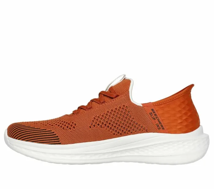 Skechers Skechers Slipins RF Slade 8211 Quinto Orange Men Casual Sneakers