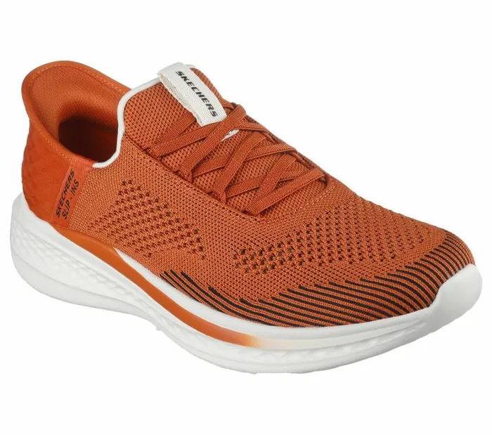 Skechers Skechers Slipins RF Slade 8211 Quinto Orange Men Casual Sneakers
