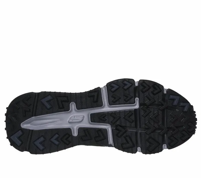 Skechers Skechers Slipins SkechAir Envoy 8211 Emissary Gray Brown Men Athletic Sneakers