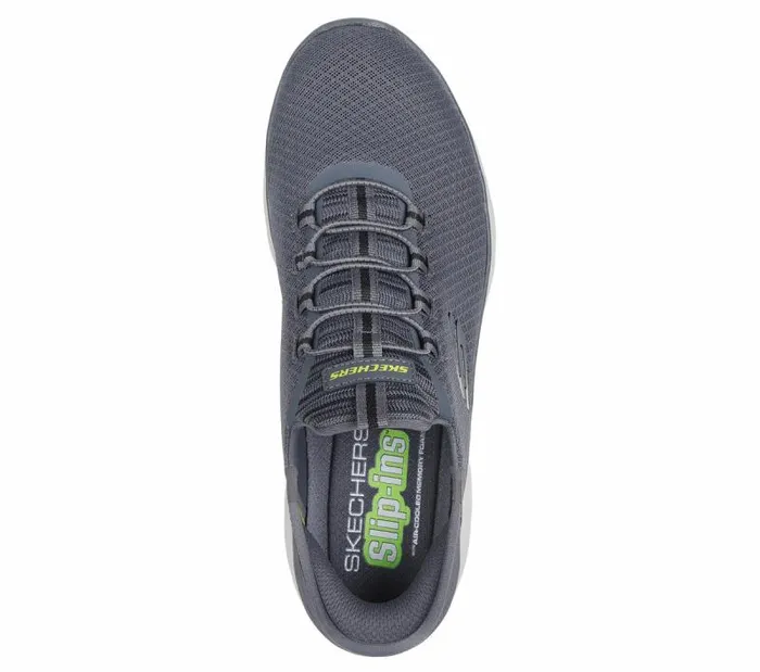 Skechers Skechers Slipins Summits 8211 High Range Charcoal Men Athletic Sneakers