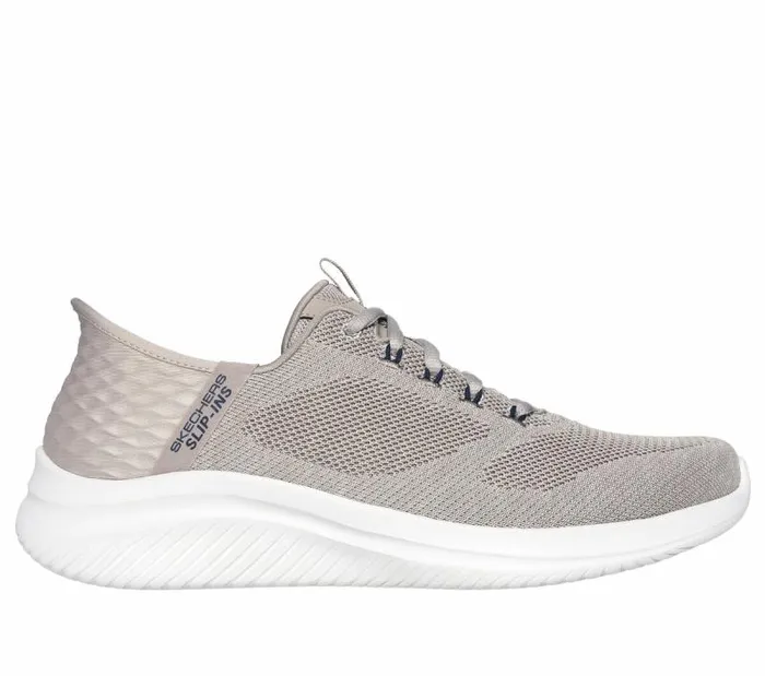 Skechers Skechers Slipins Ultra Flex 30 8211 New Arc Taupe Men Casual Sneakers Skechers Skechers Slipins Ultra Flex 30 8211 New Arc Taupe Men Casual Sneakers