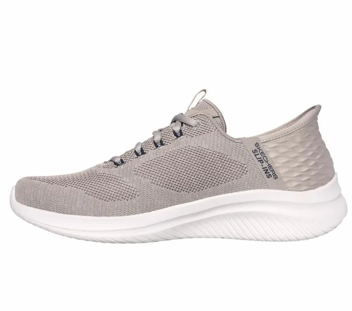 Skechers Skechers Slipins Ultra Flex 30 8211 New Arc Taupe Men Casual Sneakers