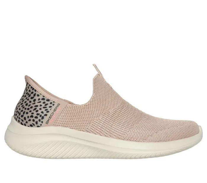Skechers Skechers Slipins Ultra Flex 30 8211 New Energy Tan Black Women Athletic Sneakers Skechers Skechers Slipins Ultra Flex 30 8211 New Energy Tan Black Women Athletic Sneakers
