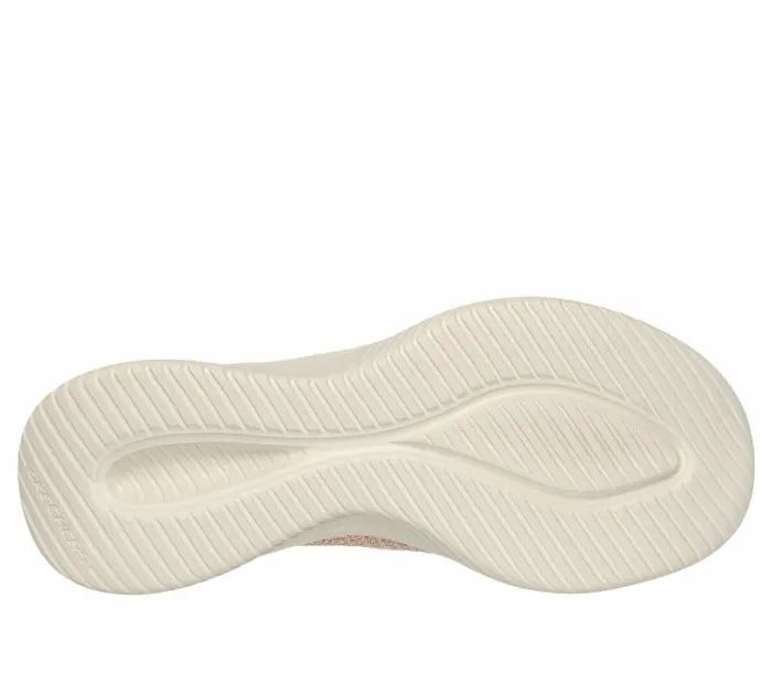 Skechers Skechers Slipins Ultra Flex 30 8211 New Energy Tan Black Women Athletic Sneakers