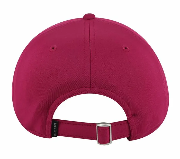 Skechers Skechers Tonal Logo Hat Pink Red WomenMen Hats Skechers Skechers Tonal Logo Hat Pink Red WomenMen Hats