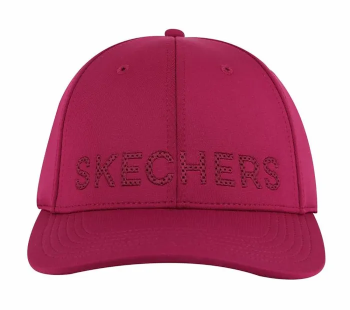 Skechers Skechers Tonal Logo Hat Pink Red WomenMen Hats Skechers Skechers Tonal Logo Hat Pink Red WomenMen Hats