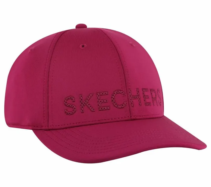 Skechers Skechers Tonal Logo Hat Pink Red WomenMen Hats Skechers Skechers Tonal Logo Hat Pink Red WomenMen Hats