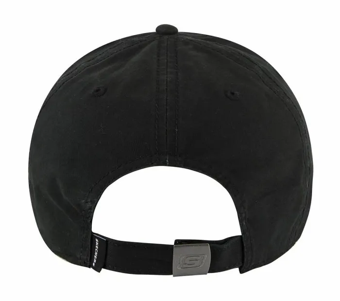 Skechers Skechers Washed Dad Hat Black WomenMen Hats Skechers Skechers Washed Dad Hat Black WomenMen Hats